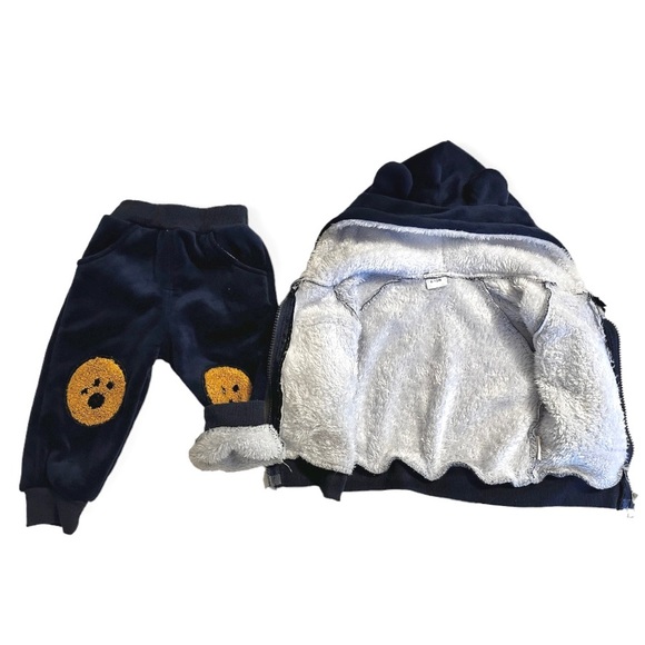 Baby winter set 2- piece. 9-12 months - Picture 3 of 5